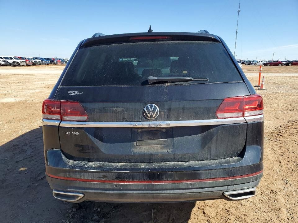 2021 Volkswagen Atlas se