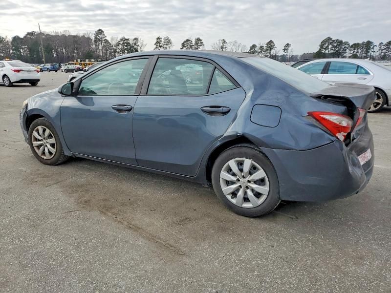 2014 Toyota Corolla le