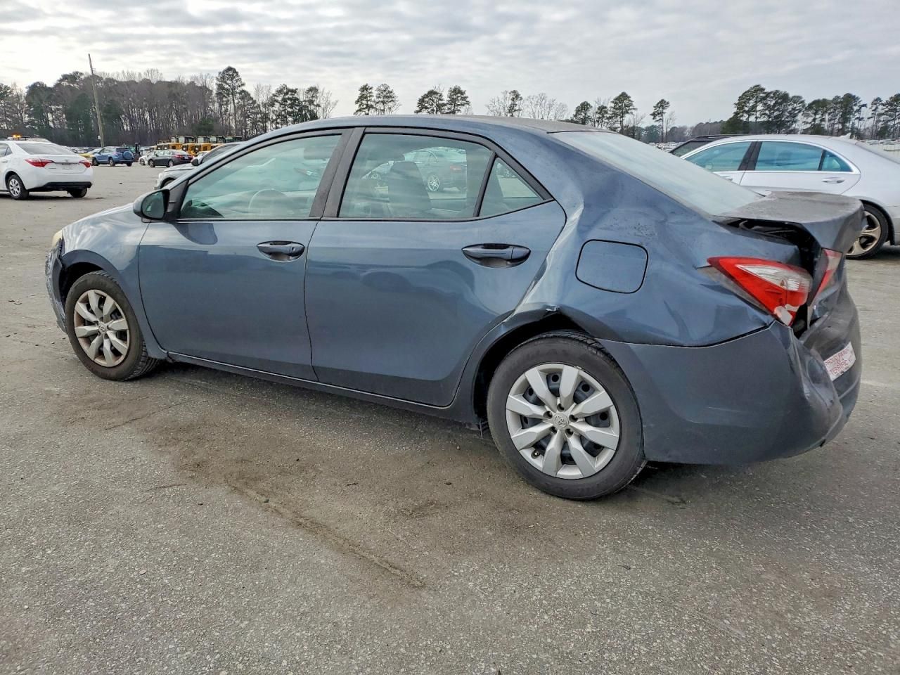2014 Toyota Corolla le