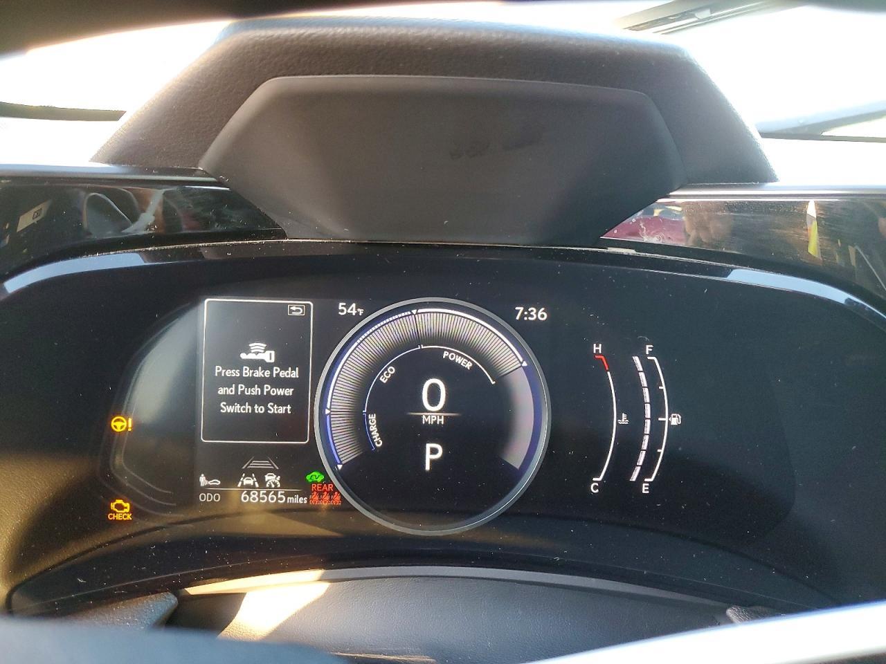 2024 Lexus Nx 350h Base