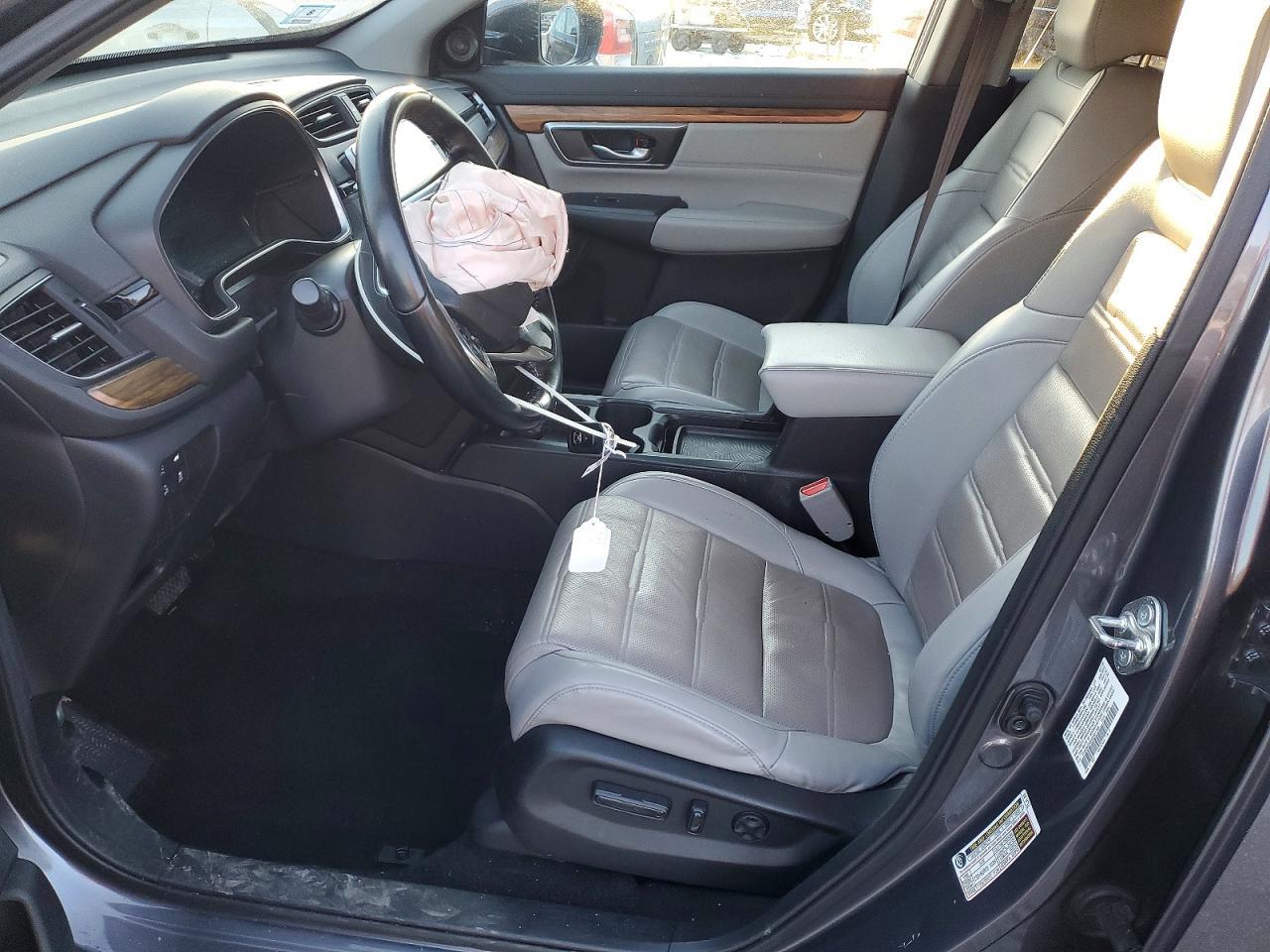 2018 Honda Cr-v exl