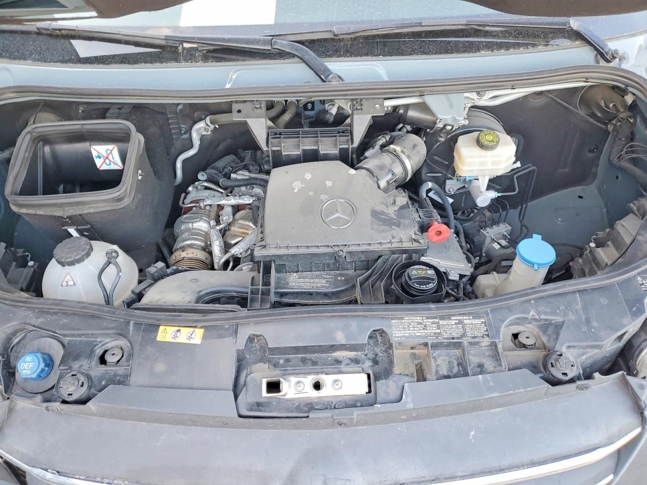 2023 Mercedes-Benz 2023 Mercedes Benz Sprinter 2500 Delivery Van