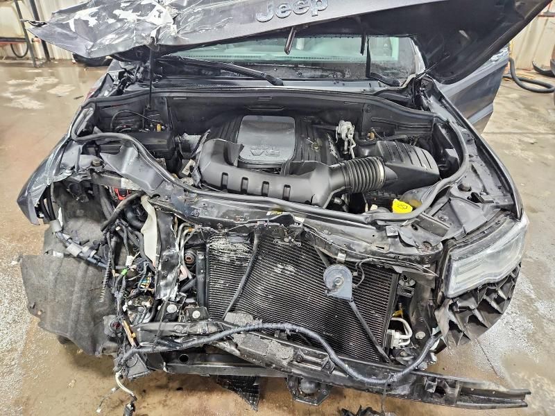 2017 Jeep Grand Cherokee Summit