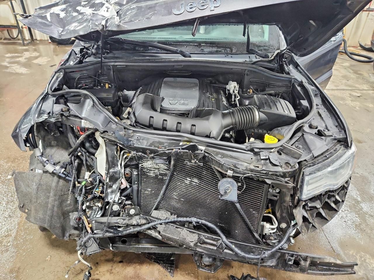 2017 Jeep Grand Cherokee Summit