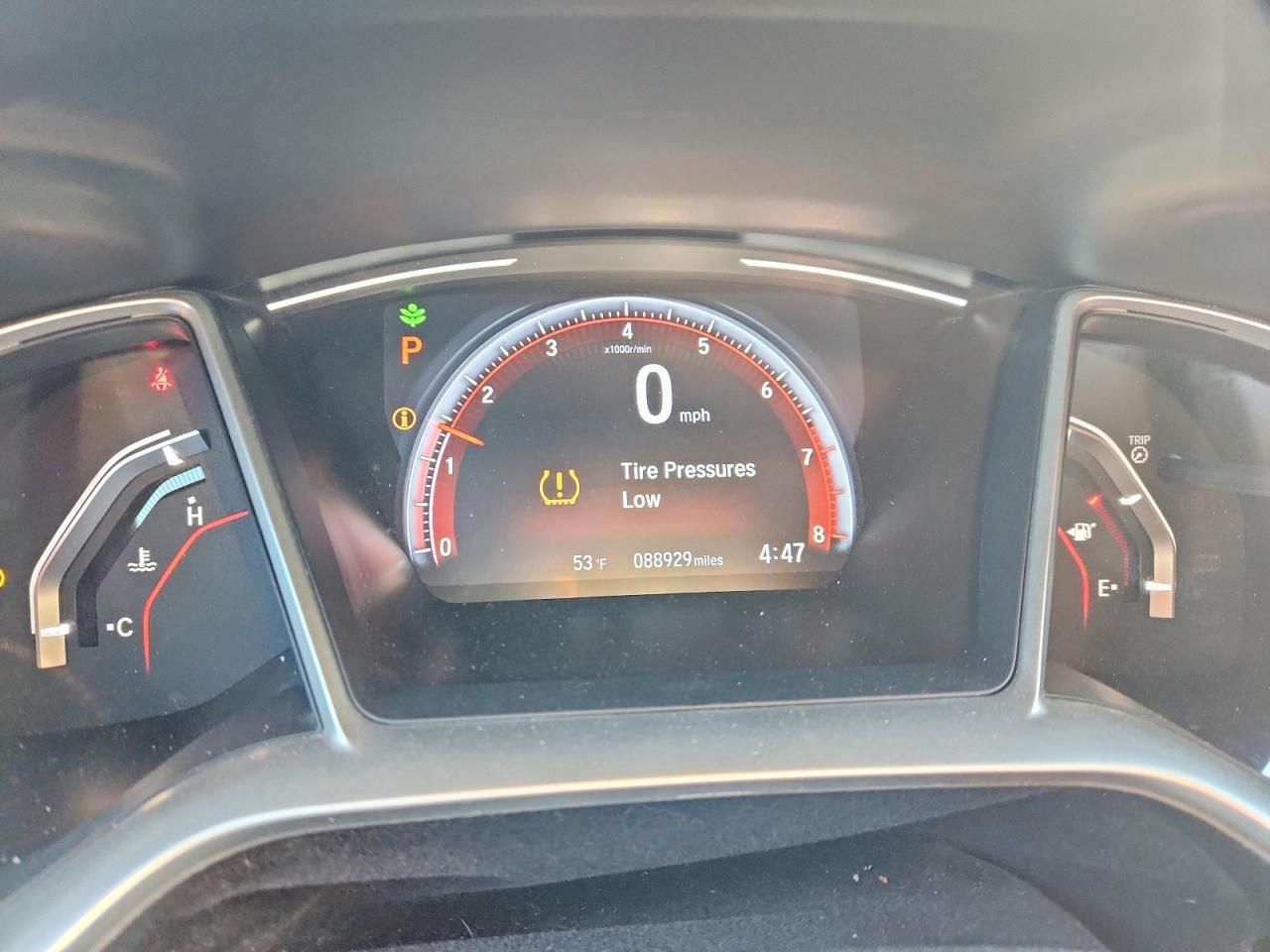 2019 Honda Civic Sport