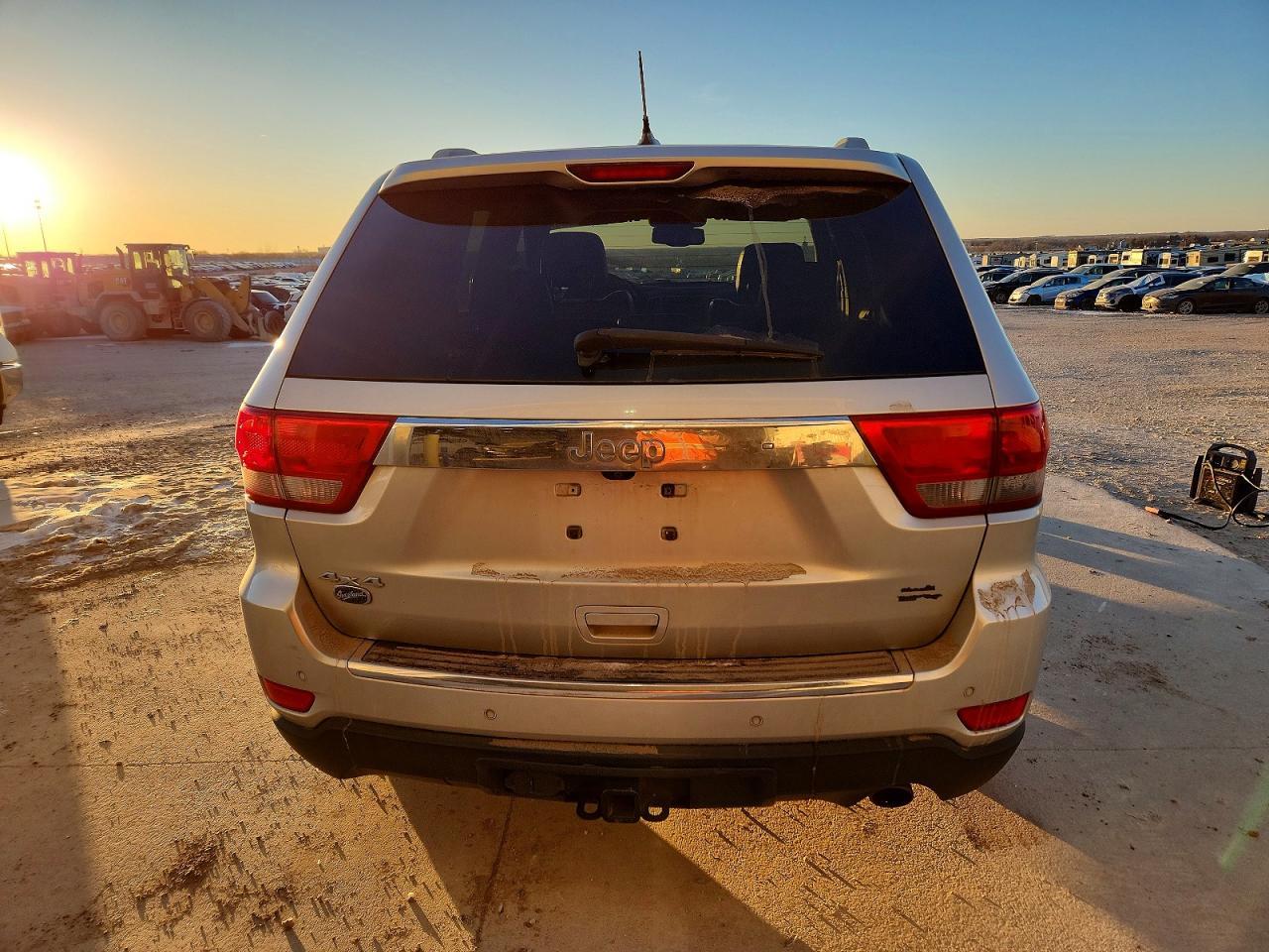 2012 Jeep Grand Cherokee Overland