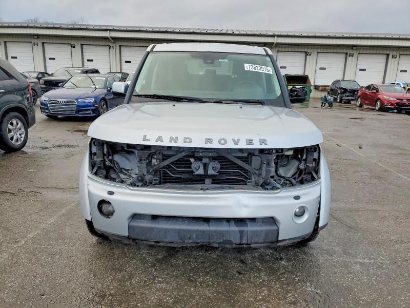 2011 Land Rover LR4 hse