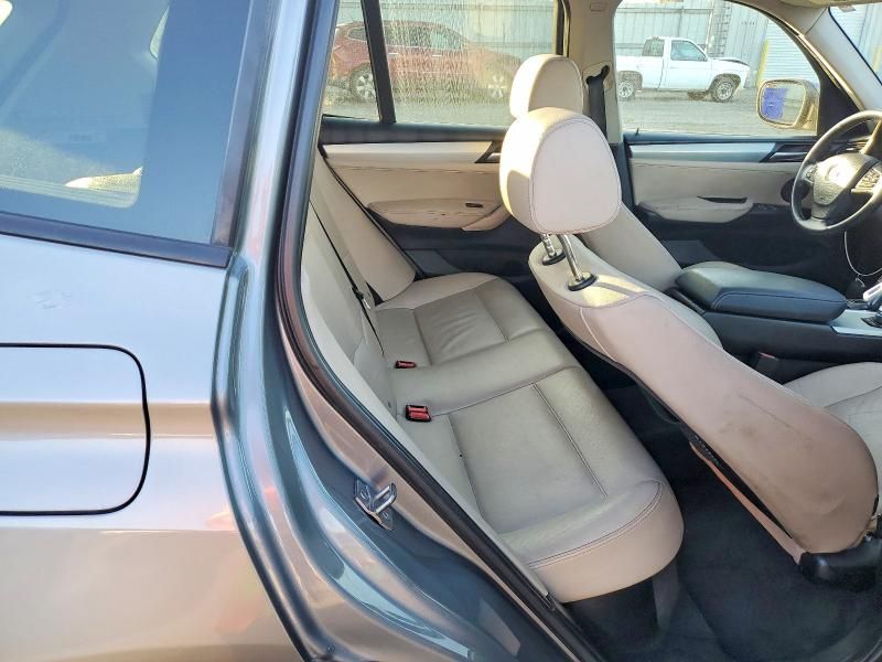 2013 BMW X3 Xdrive28i