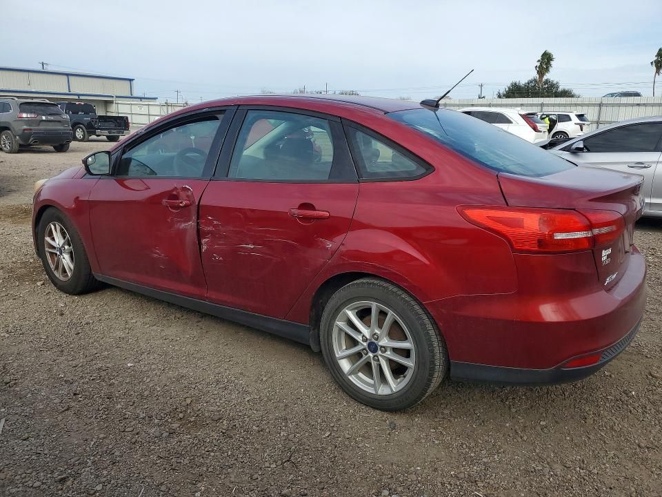 2015 Ford Focus se