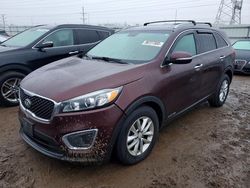 KIA salvage cars for sale: 2017 KIA Sorento lx