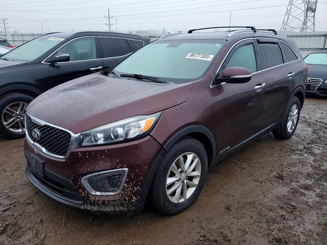 2017 KIA Sorento lx