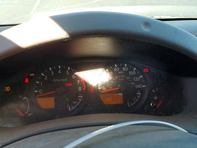 2005 Niss Frontier se Desert Runner