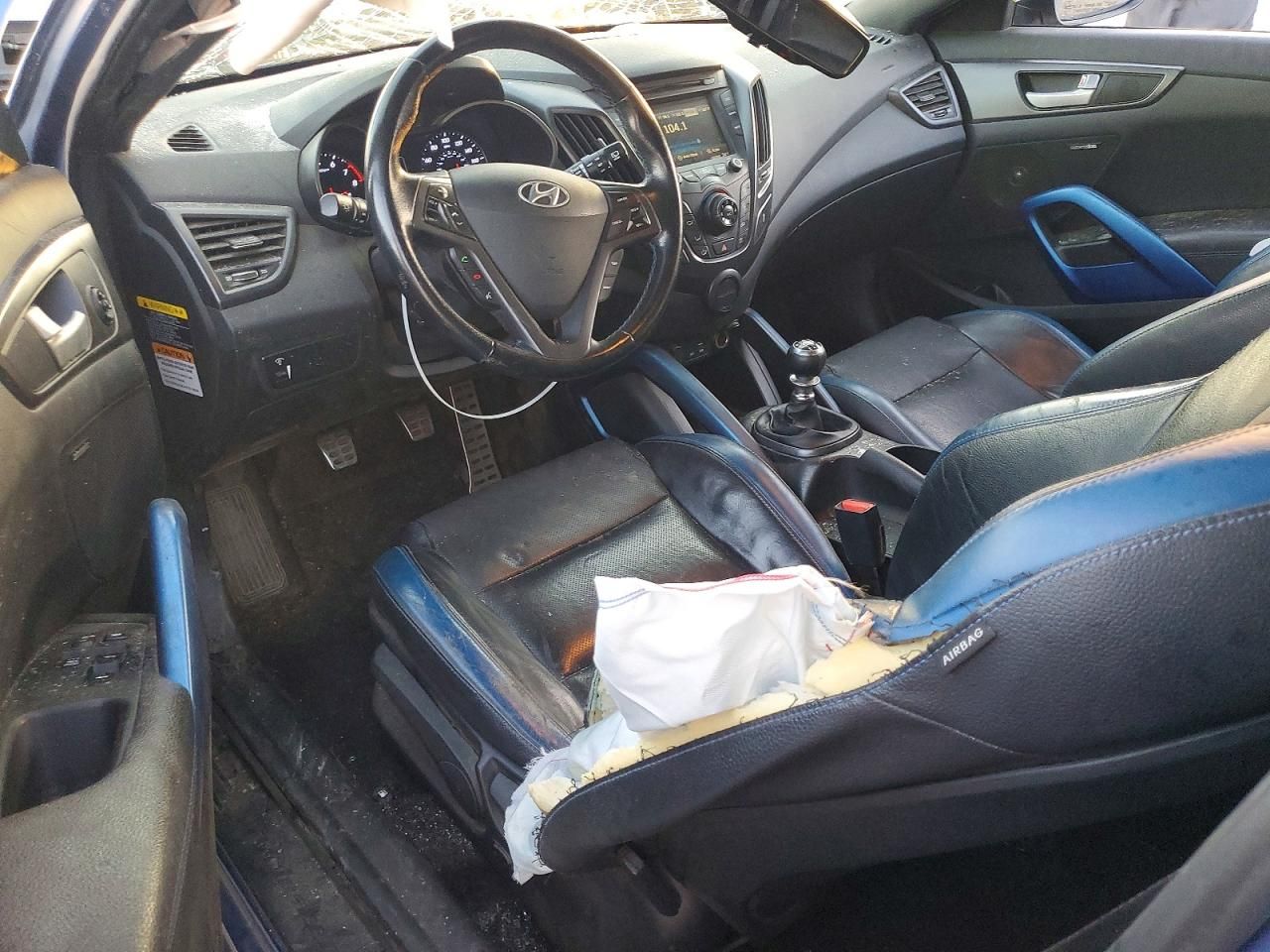 2016 Hyundai Veloster Turbo