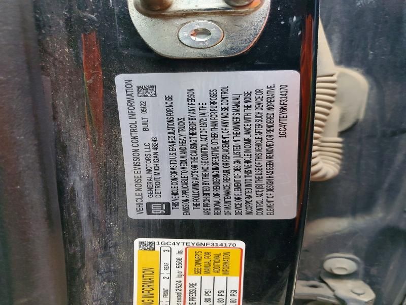 2022 Chevrolet Silverado K3500 LT