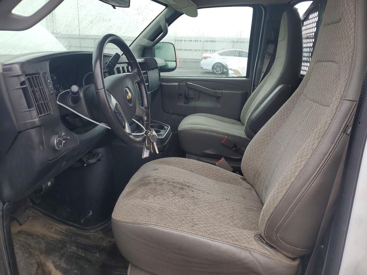 2017 Chevrolet Express G2500 Utility / Service Van