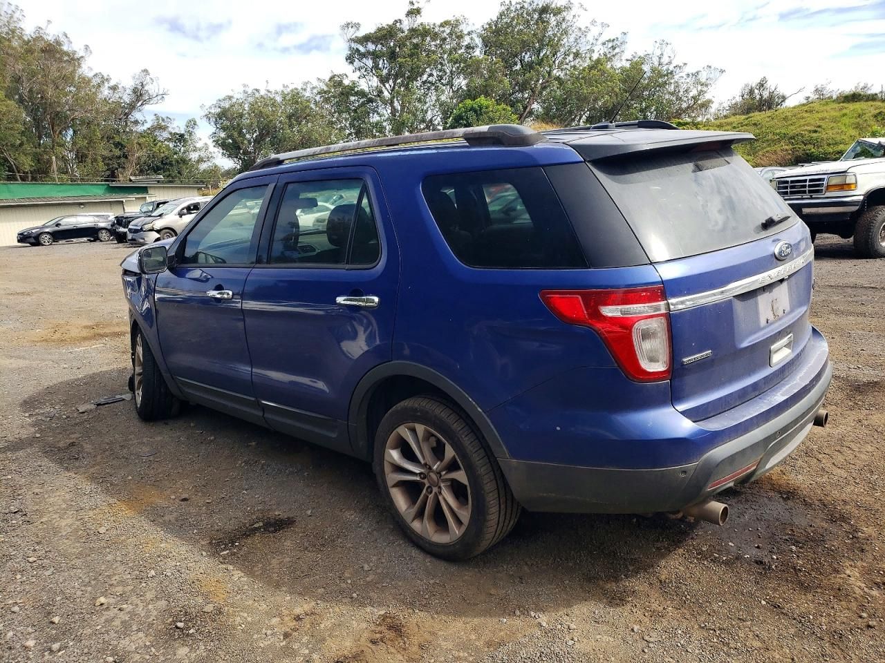 2015 Ford Explorer Police Interceptor