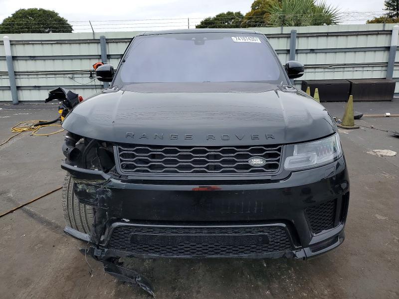 2021 Land Rover Range Rover Sport hst