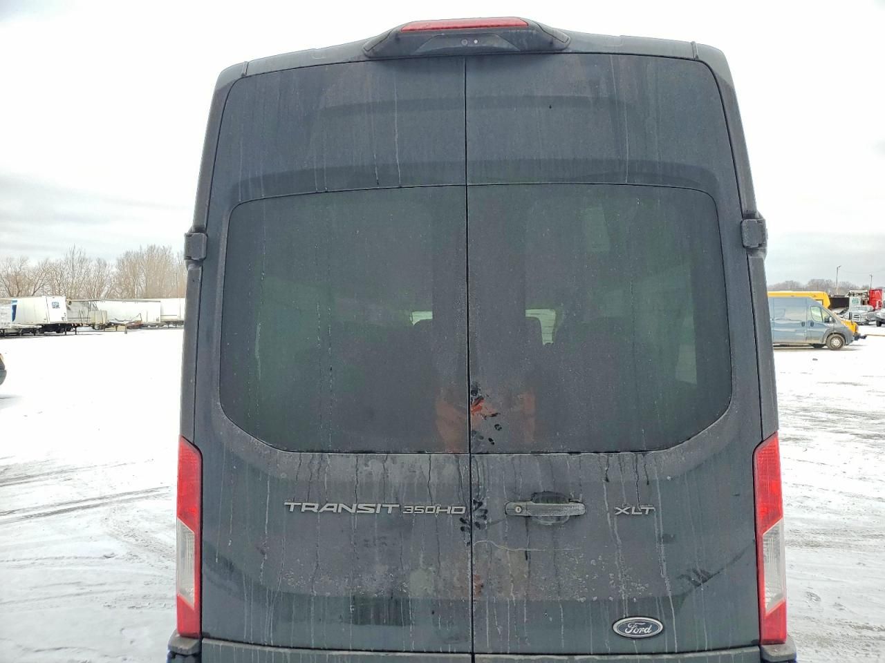 2023 Ford Transit Pass