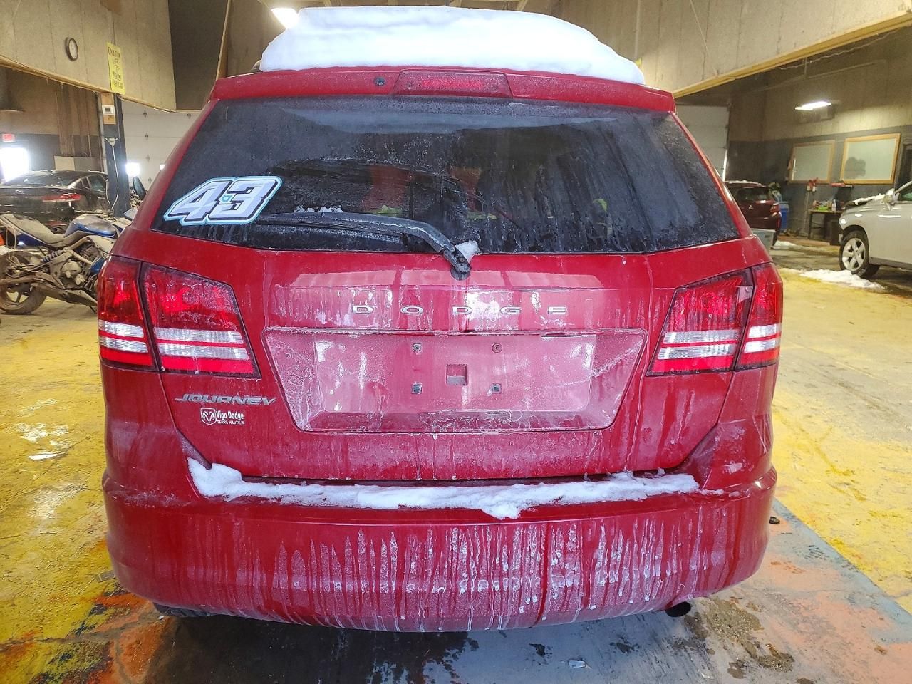 2017 Dodge Journey se