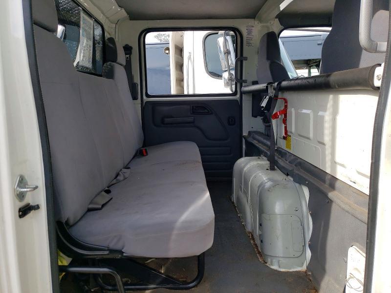 2020 Isuzu NPR HD Crew Cab Flatbed Truck