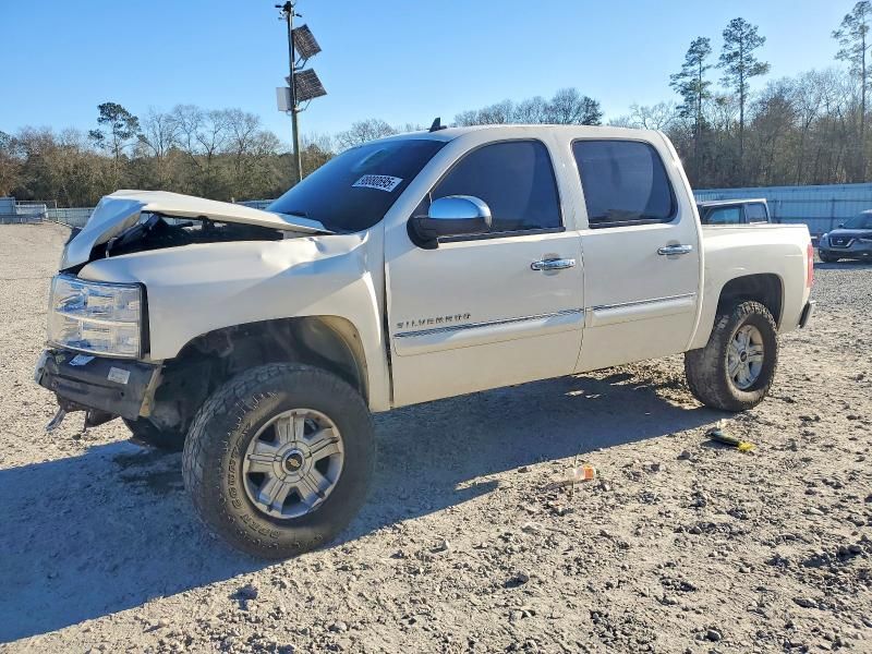 2012 Chevrolet Silverado K1500 ltz