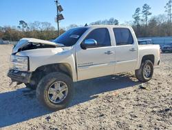 Vehiculos salvage en venta de Copart Augusta, GA: 2012 Chevrolet Silverado K1500 ltz
