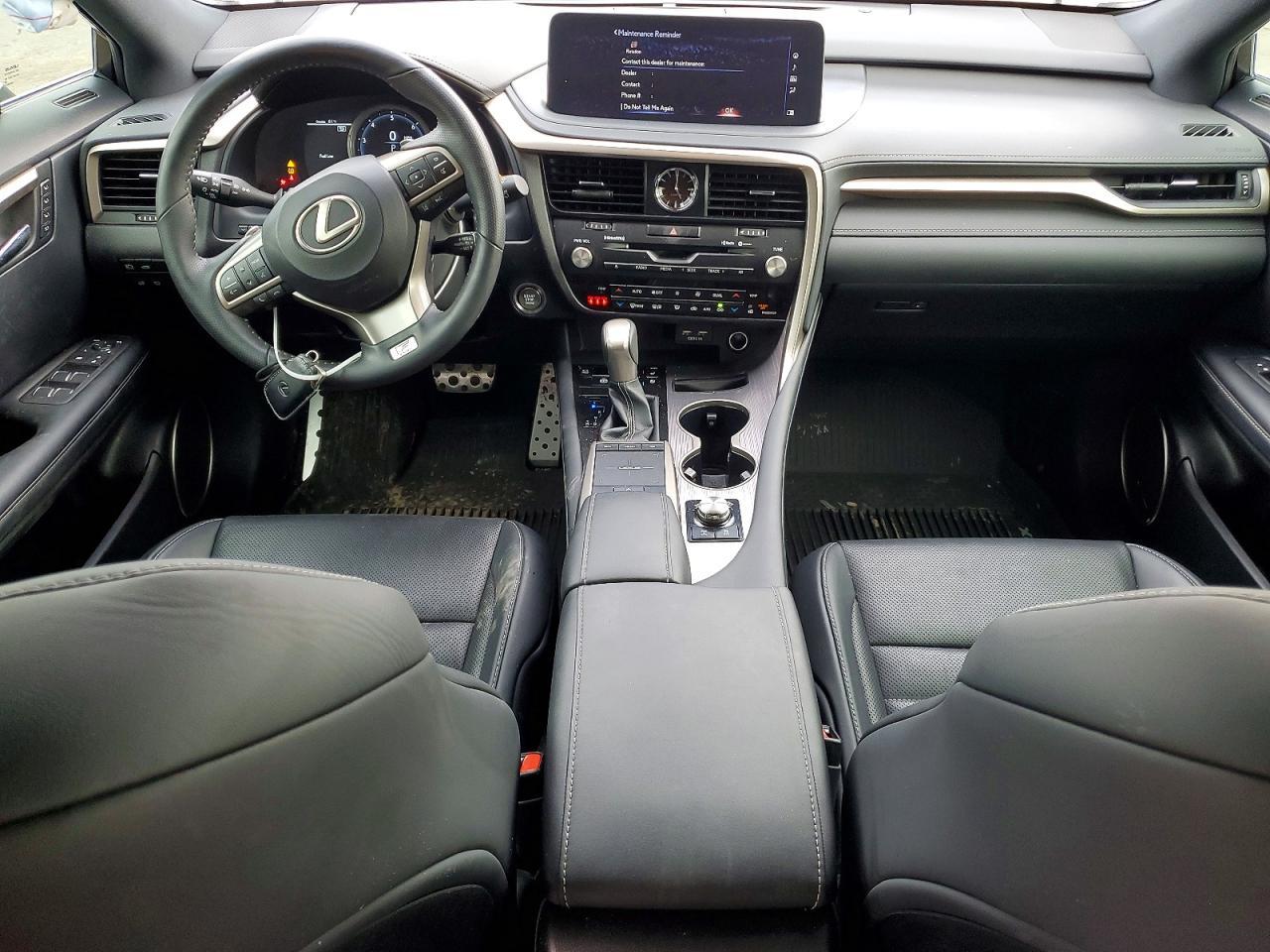 2022 Lexus Rx 350 f Sport Handling