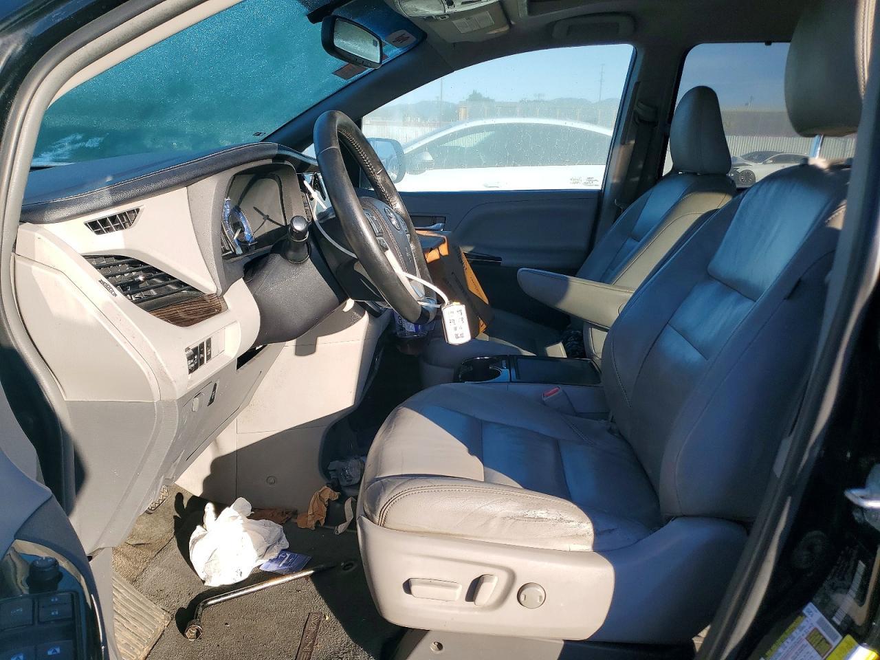 2015 Toyota Sienna xle