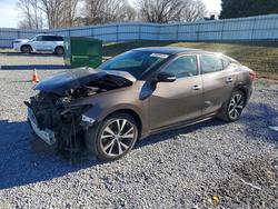 Nissan Vehiculos salvage en venta: 2016 Nissan Maxima 3.5s