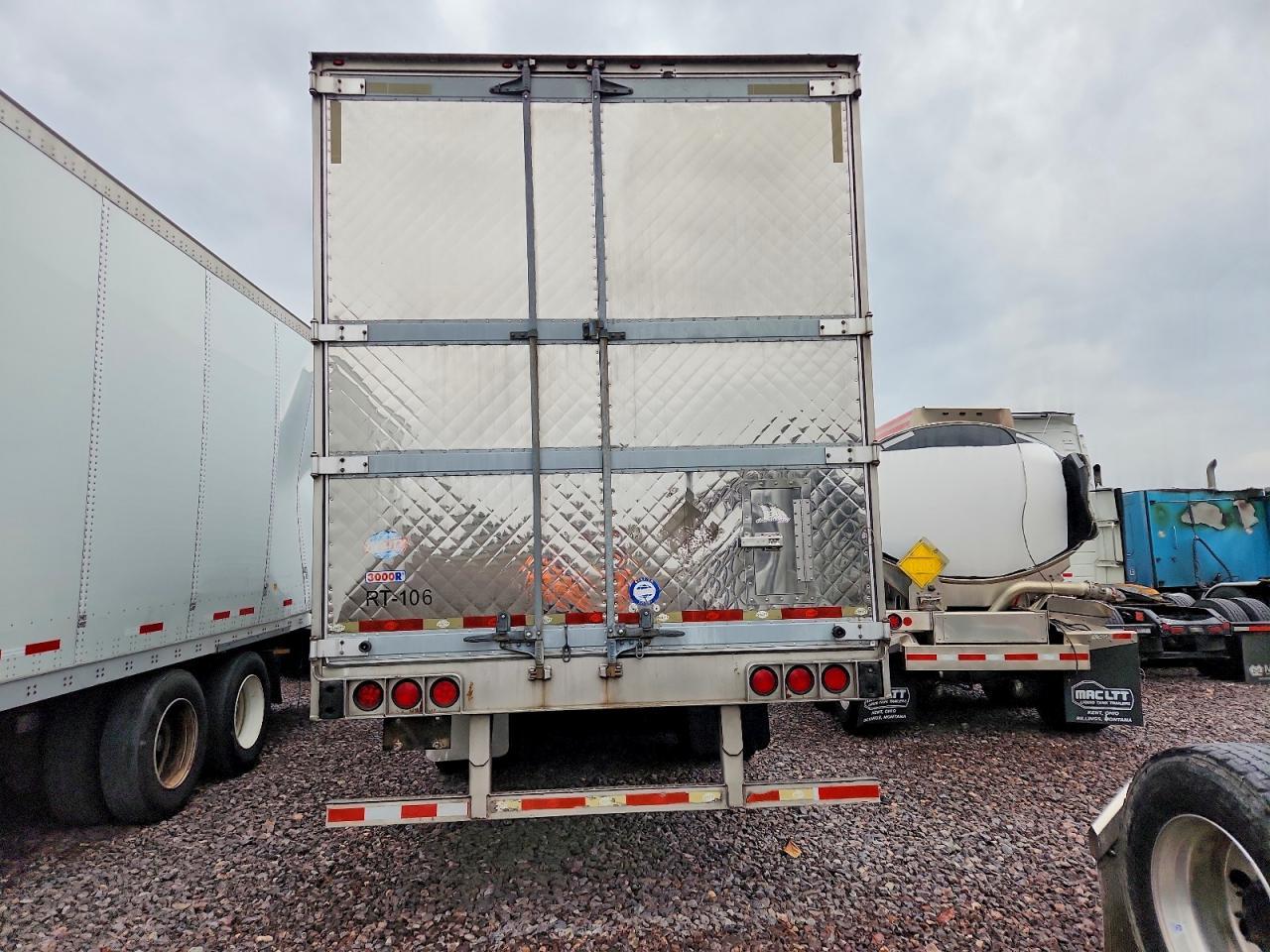 2013 Utility VS2RA Refrigerated Van Trailer
