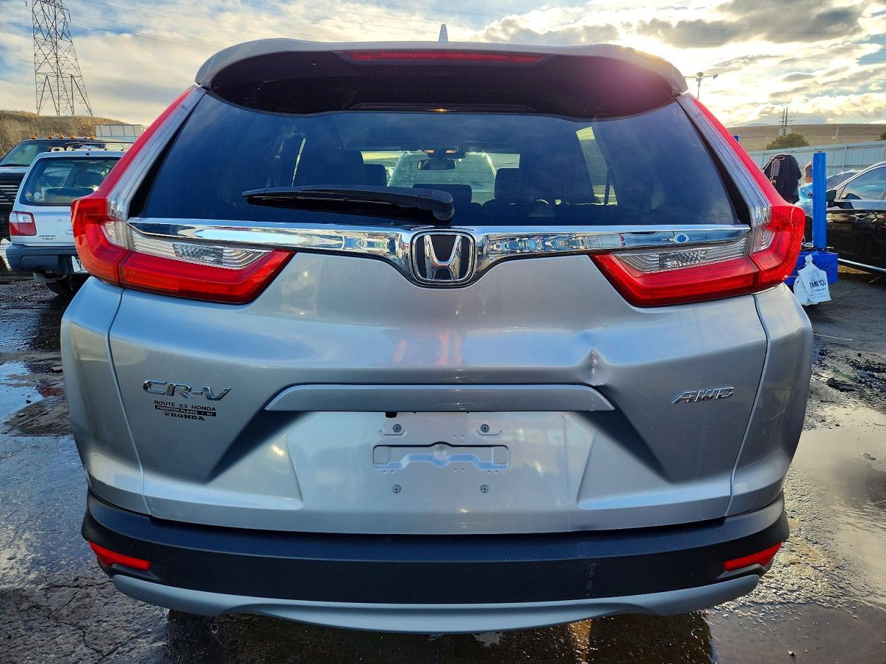 2018 Honda Cr-v ex