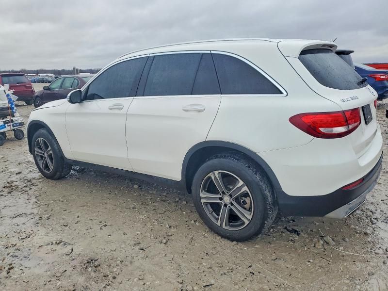 2016 Mercedes-Benz Glc 300 4matic