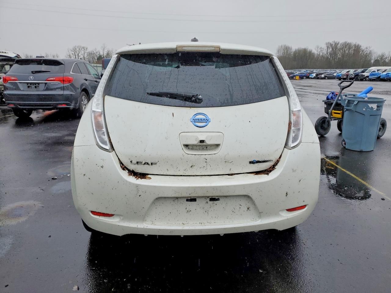 2017 Nissan Leaf s