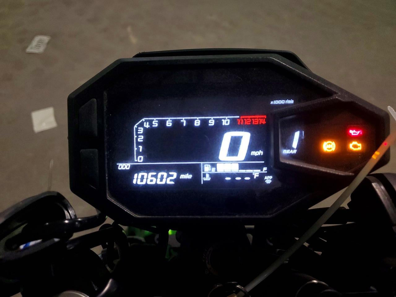 2024 Kawasaki ER500