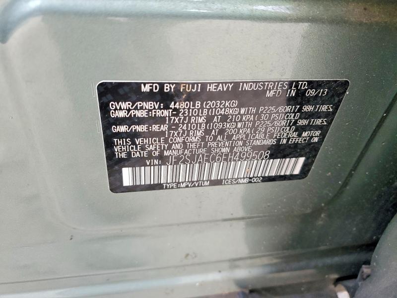 2014 Subaru Forester 2.5i Premium