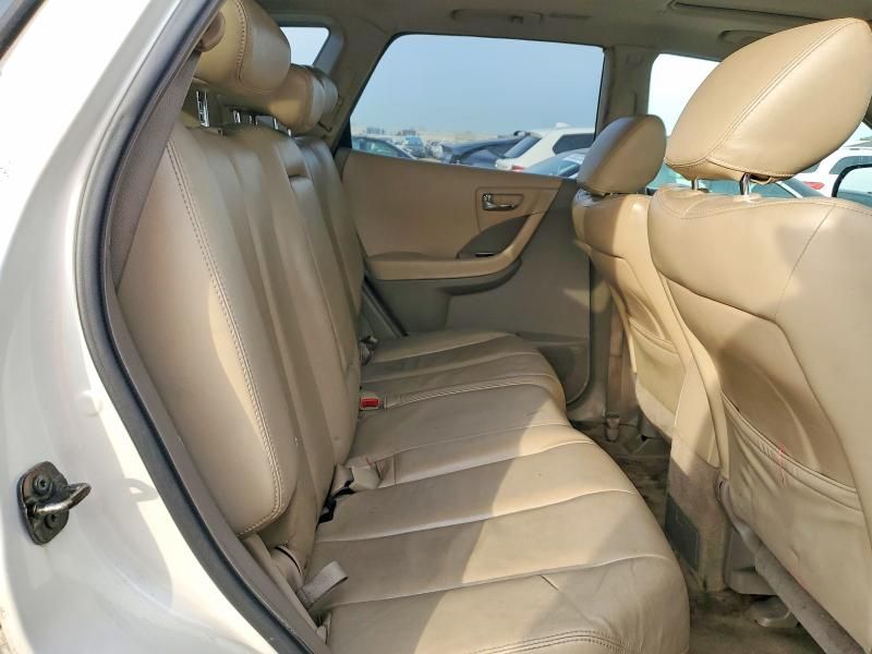 2006 Nissan Murano sl