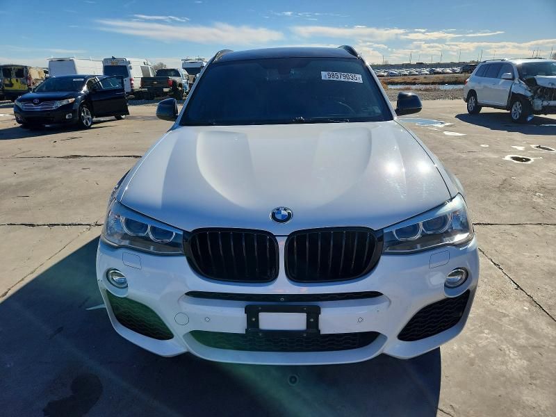 2017 BMW X3 Xdrive35i