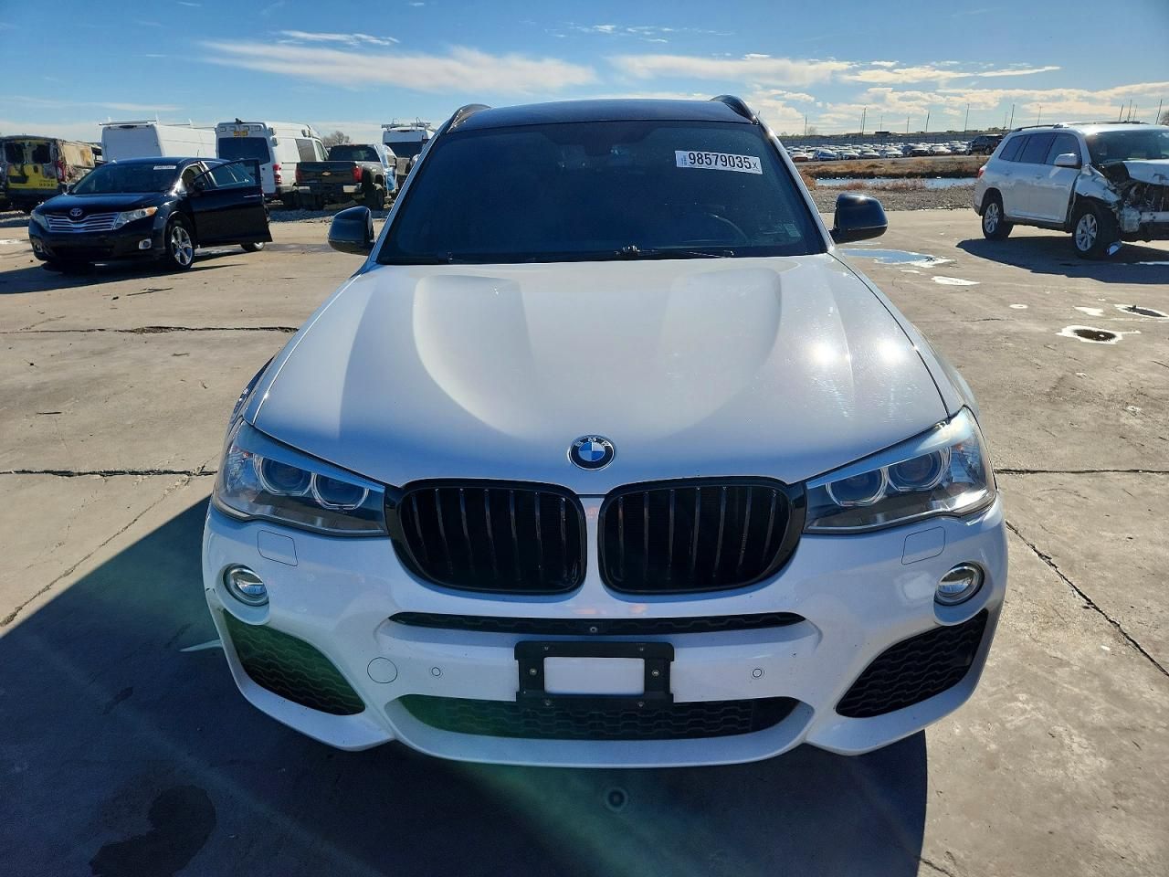 2017 BMW X3 Xdrive35i