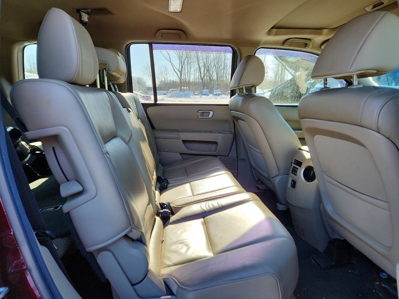 2012 Honda Pilot exl