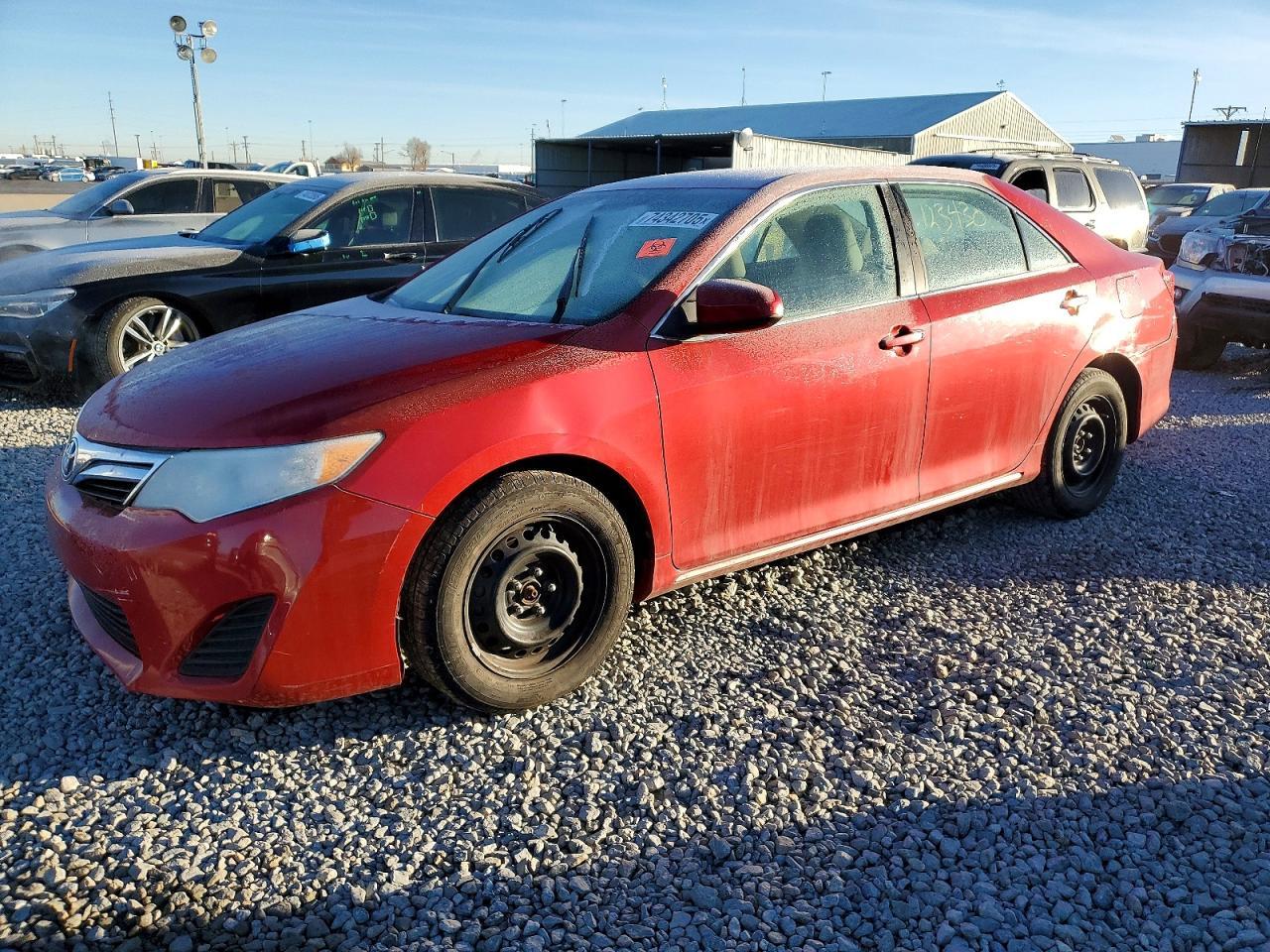 2012 Toyota Camry Base