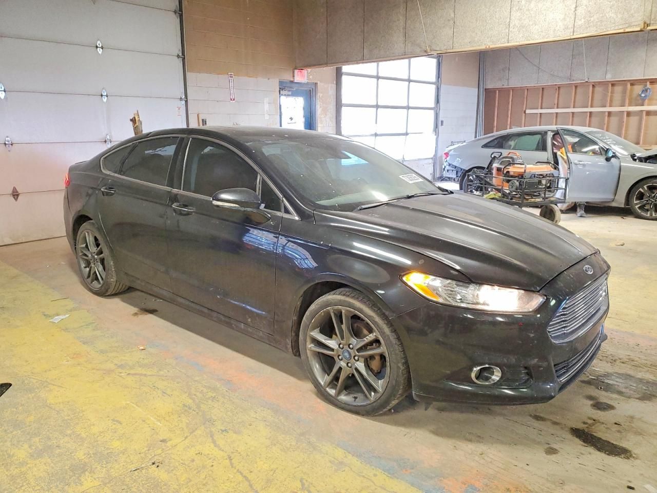 2014 Ford Fusion Titanium