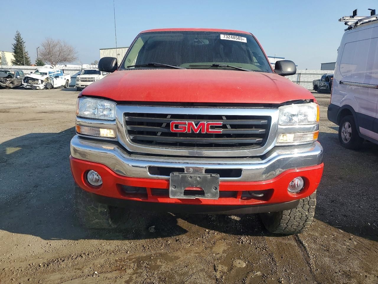 2007 GMC New Sierra K1500 Classic