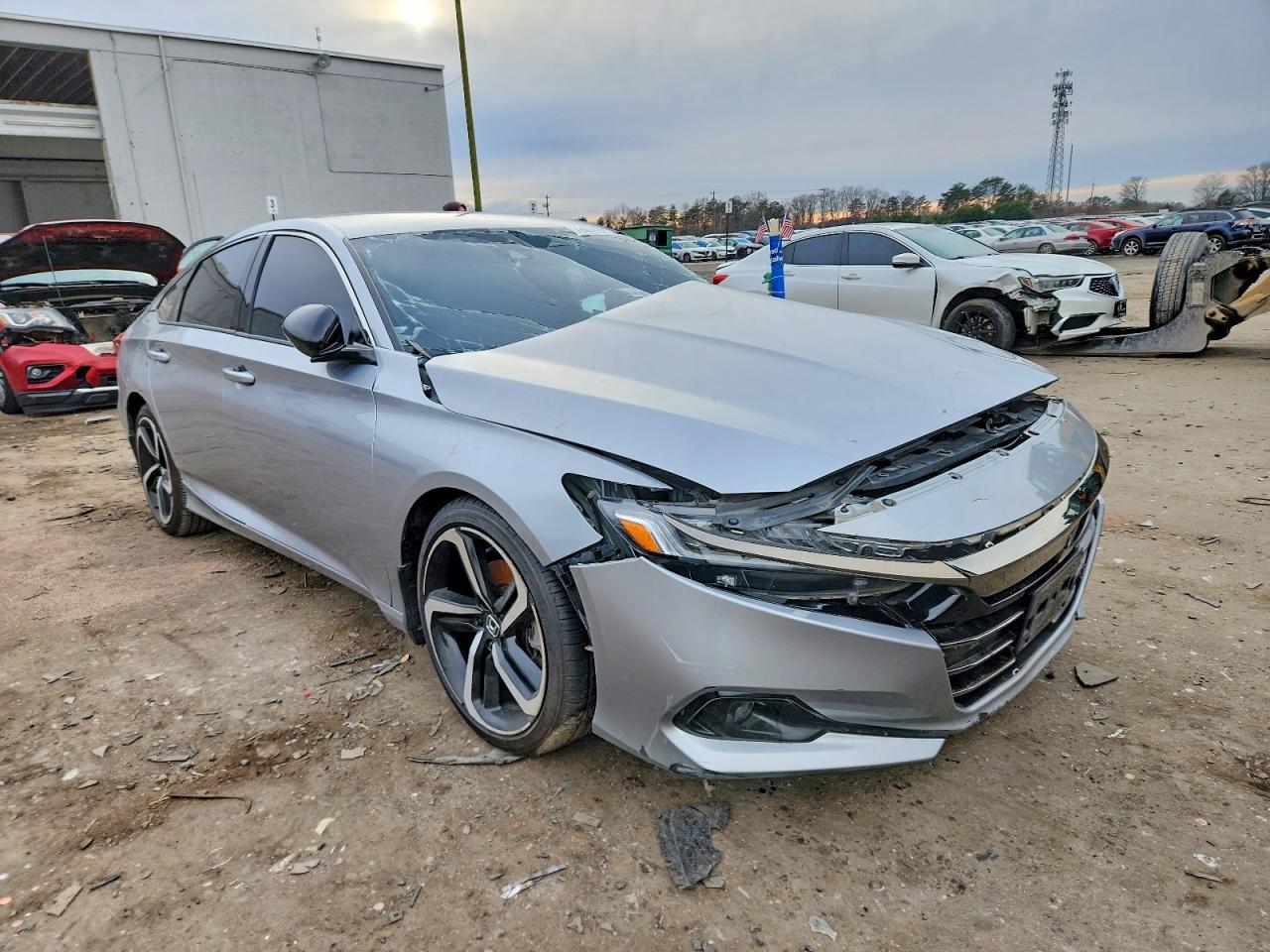 2021 Honda Accord Sport