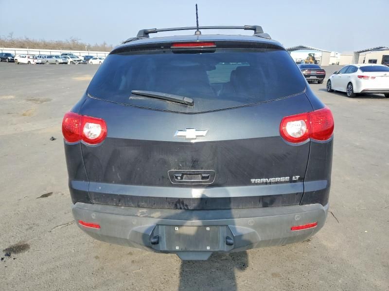 2012 Chevrolet Traverse lt