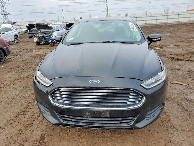 2015 Ford Fusion se