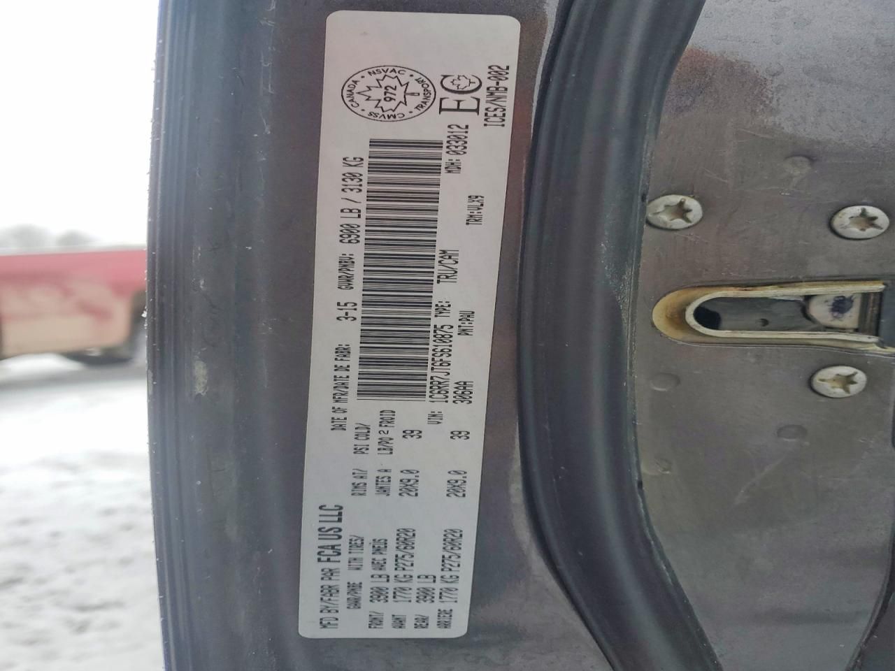 2015 Dodge 1500 Laramie