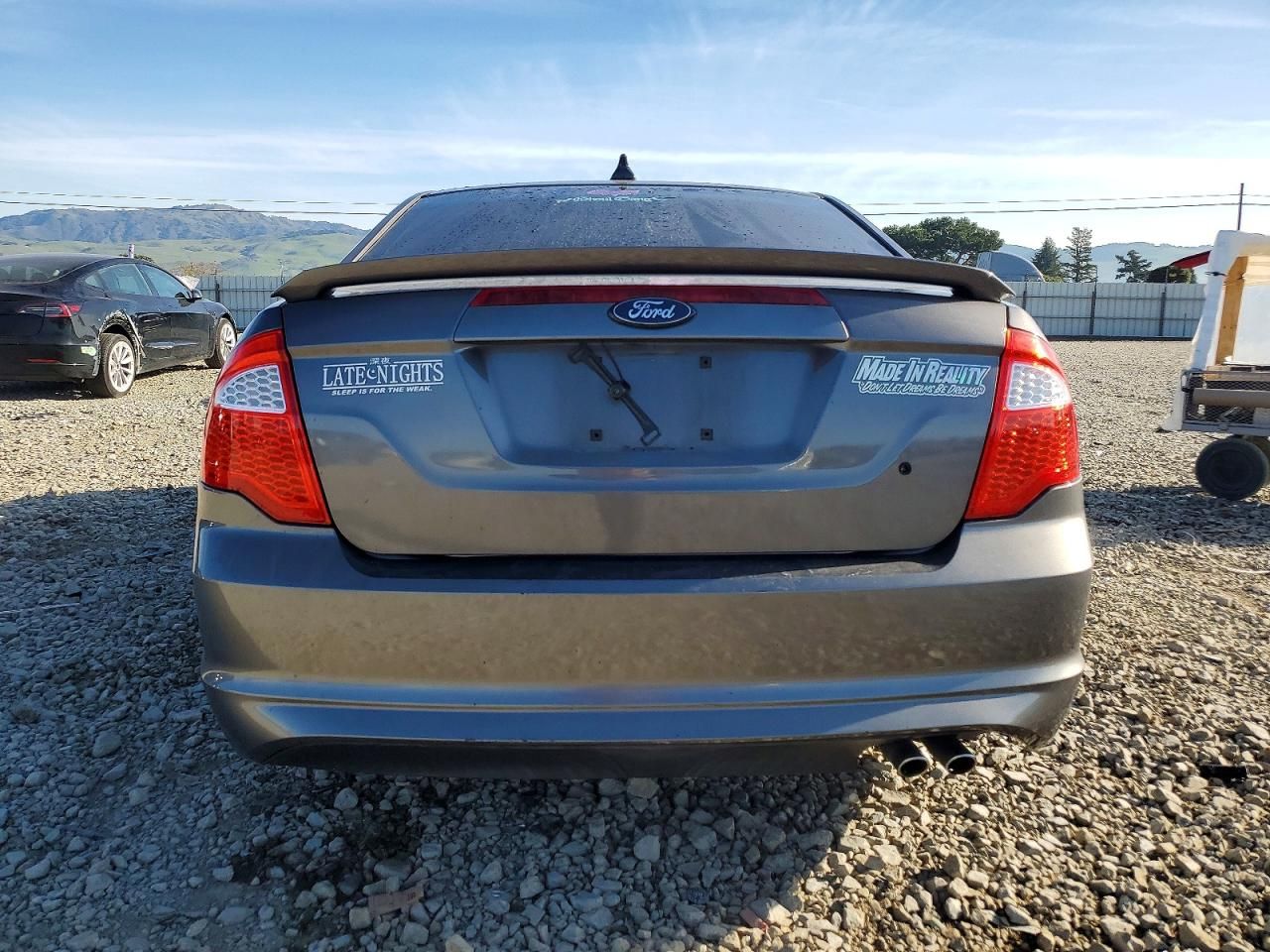 2010 Ford Fusion se