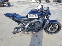 Yama salvage cars for sale: 2024 Yama Mt09