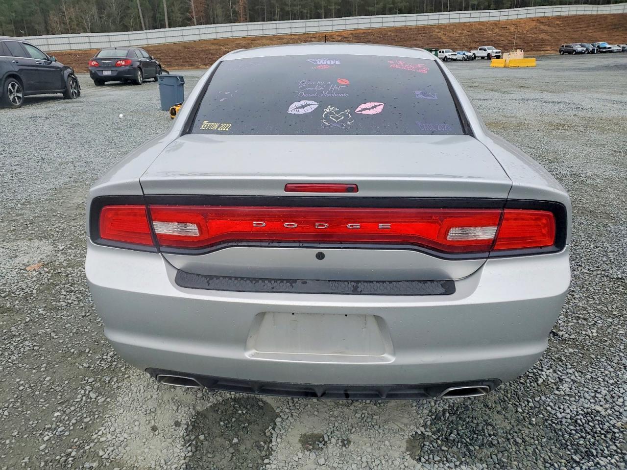 2012 Dodge Charger Police