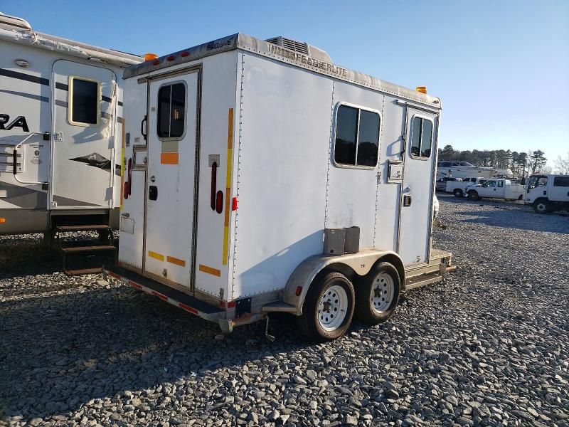 2007 Featherlite Mfg Inc 2007 Featherlite Fiber Optic Splcling Trailer
